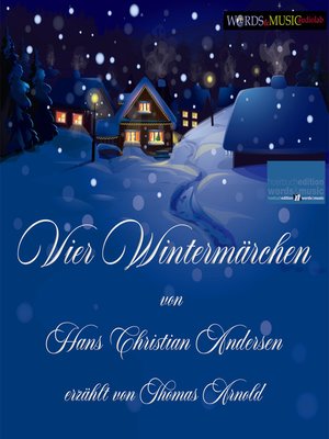 cover image of Vier Wintermärchen